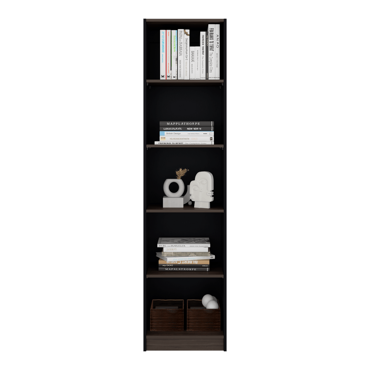 Estante Home E2 180X45X29 Rta Wengue Milan