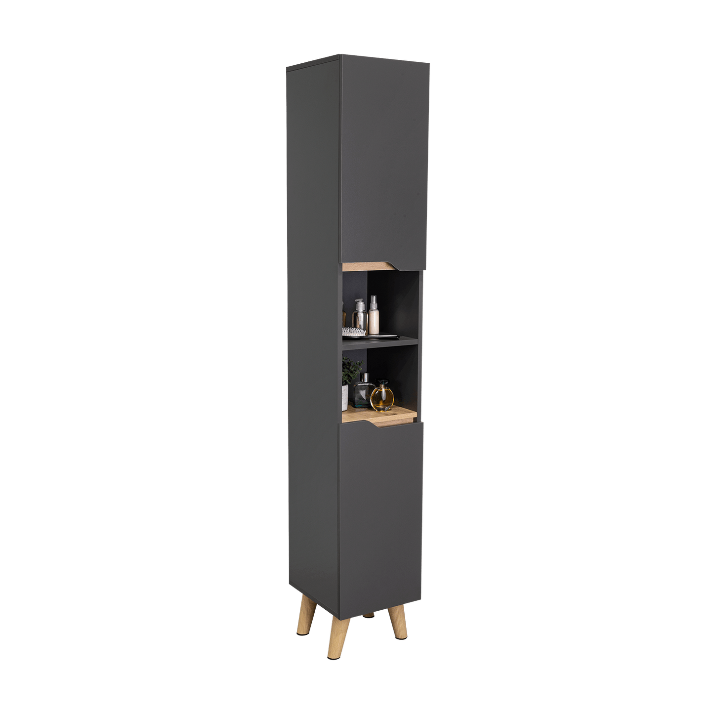 Columna Para Baño Laurent Rta Plomo + Duna Zf