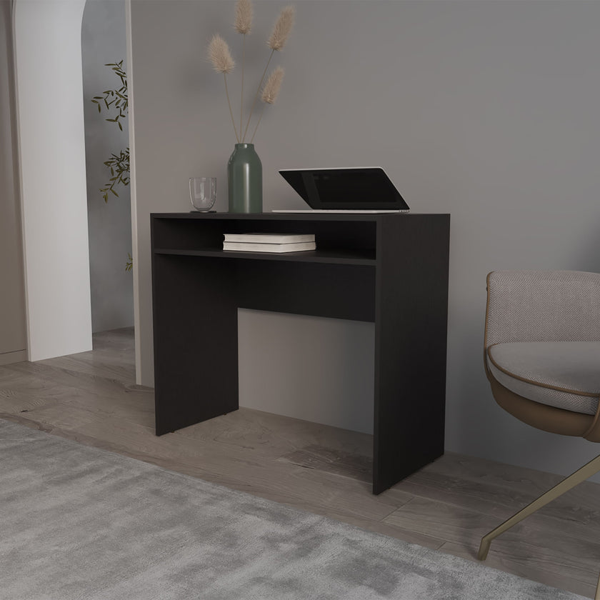 Escritorio Stella 77X89X42 Rta Wengue