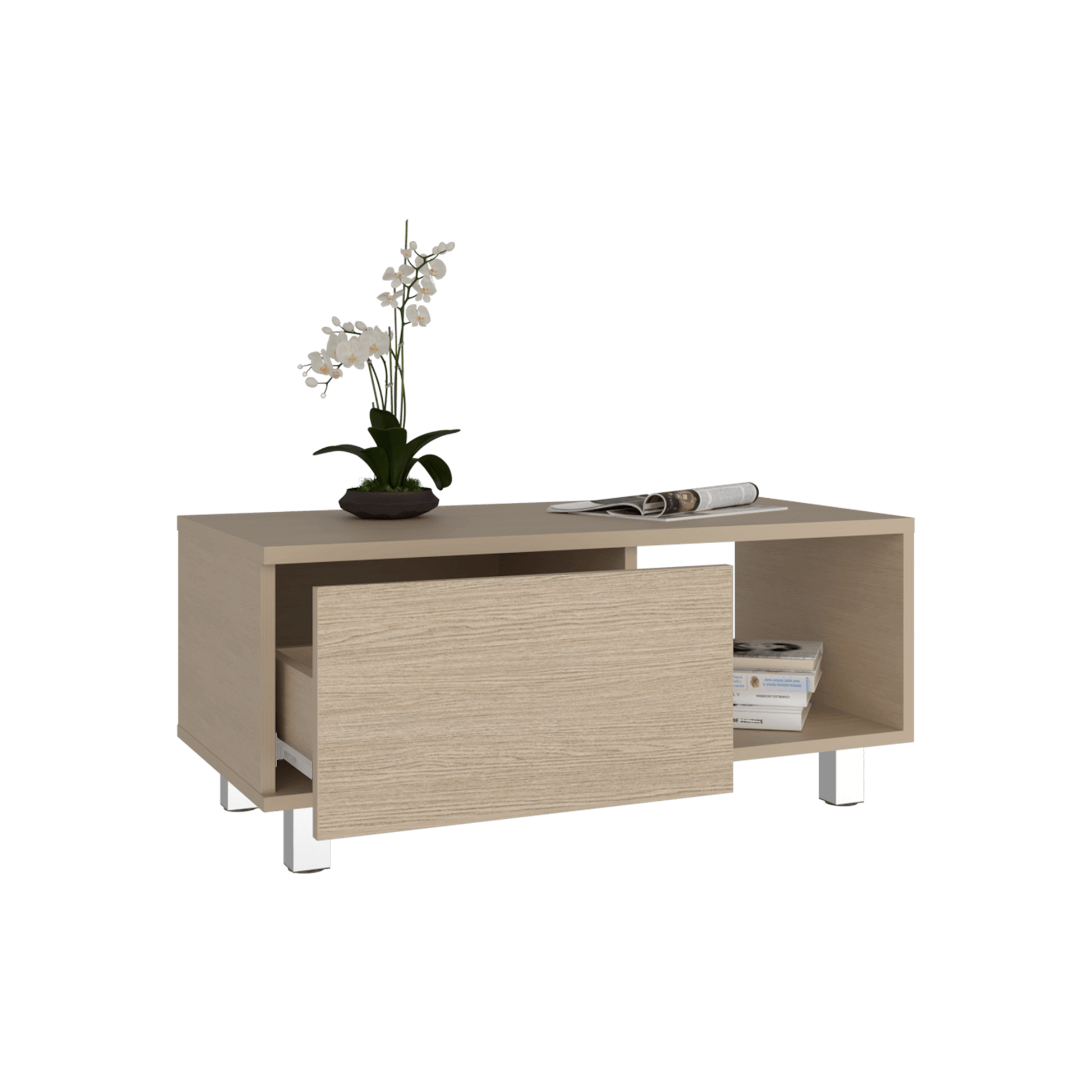 Mesa De Centro Torence 35X80X40 Rta Cartagena