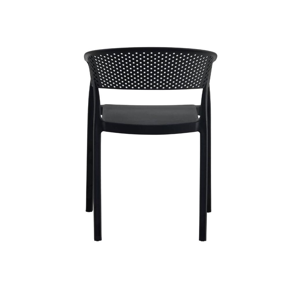 Silla Manaos 73X52X50 Rta Negro