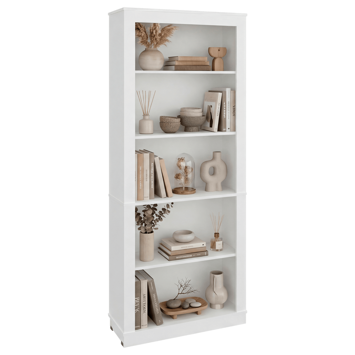 Biblioteca Classic 180X74X29 Rta Blanco Zf