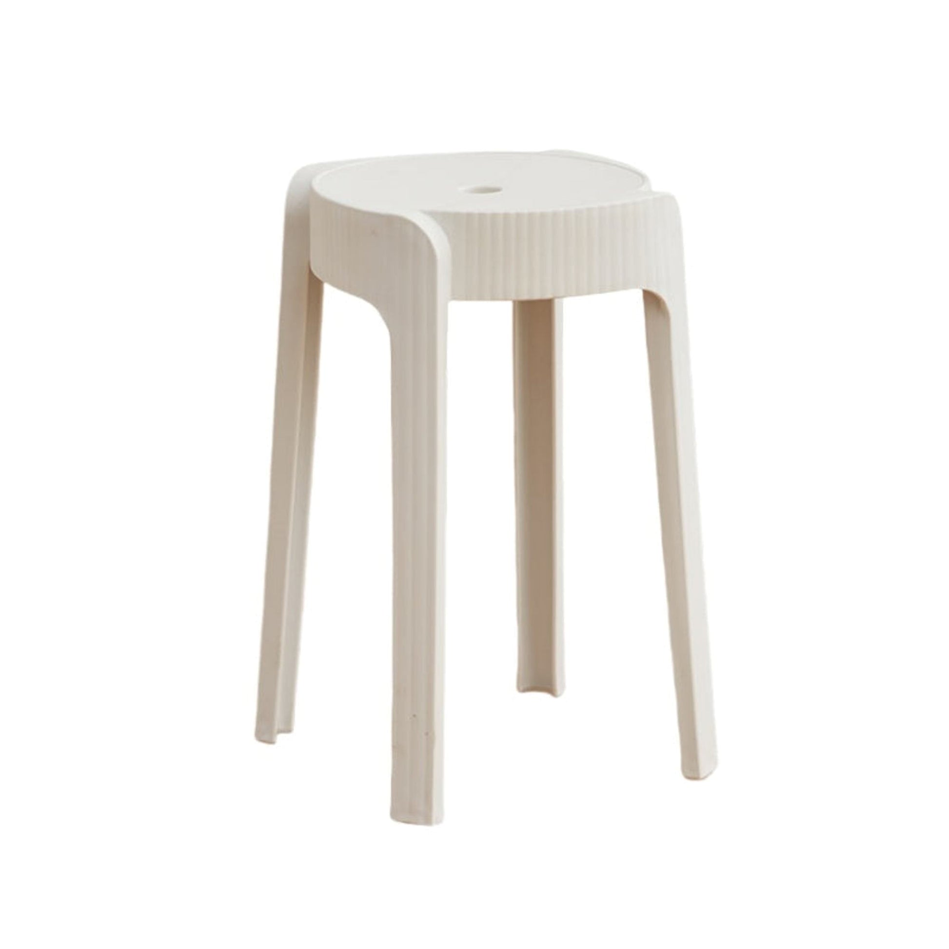 Butaco Apilable Maison 45X30X30 Rta Blanco
