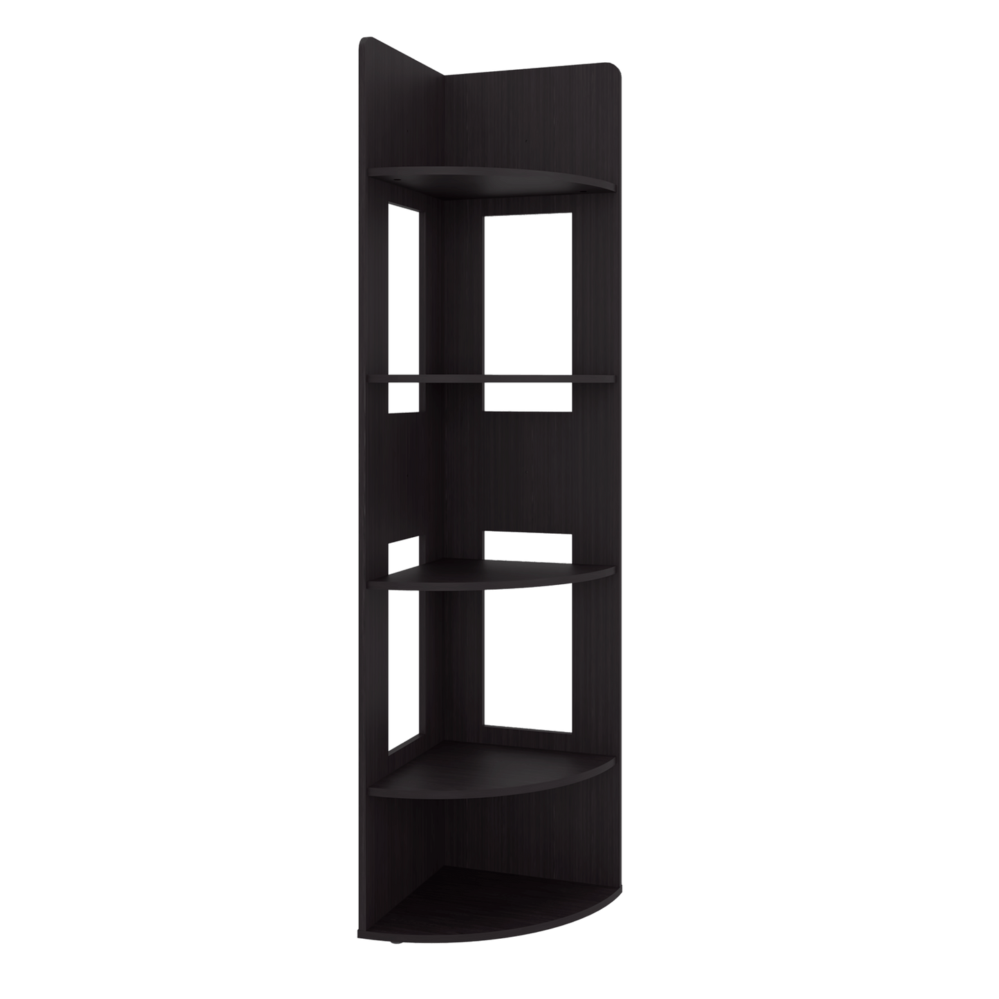 Estante Esquinero Home Dreams 170X40X40 Rta Wengue Zf
