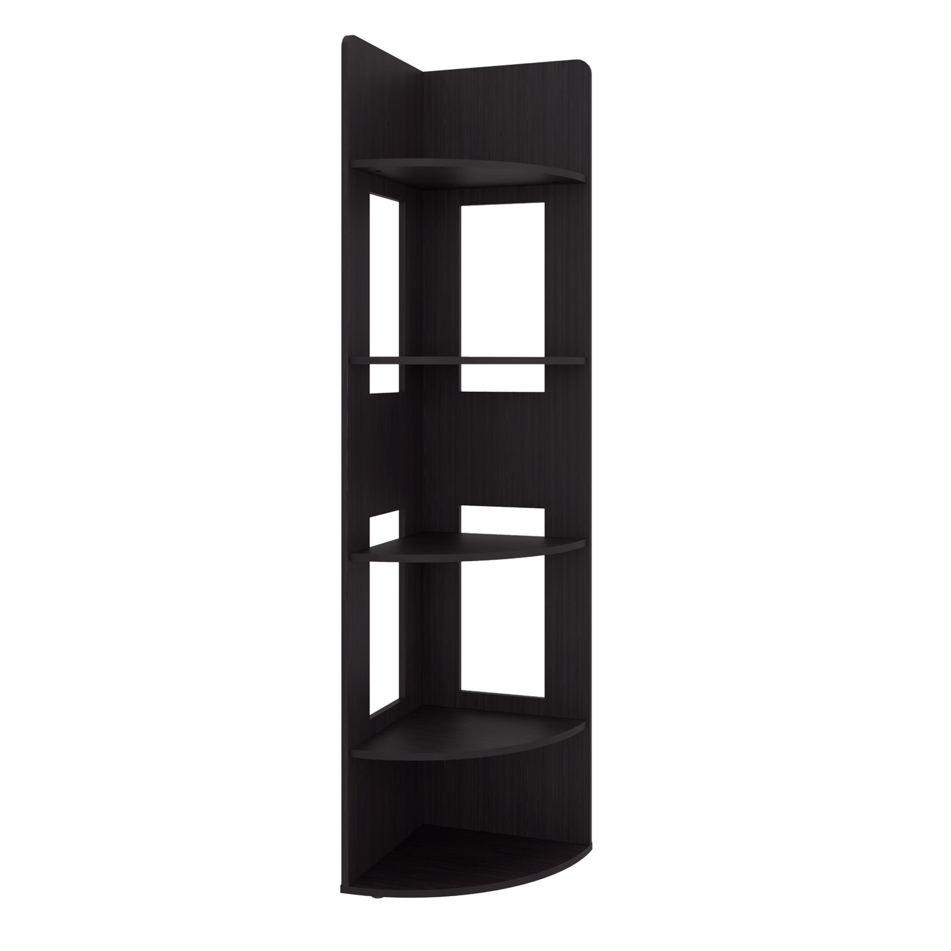Estante Esquinero Home Dreams 170X40X40 Rta Wengue Zf