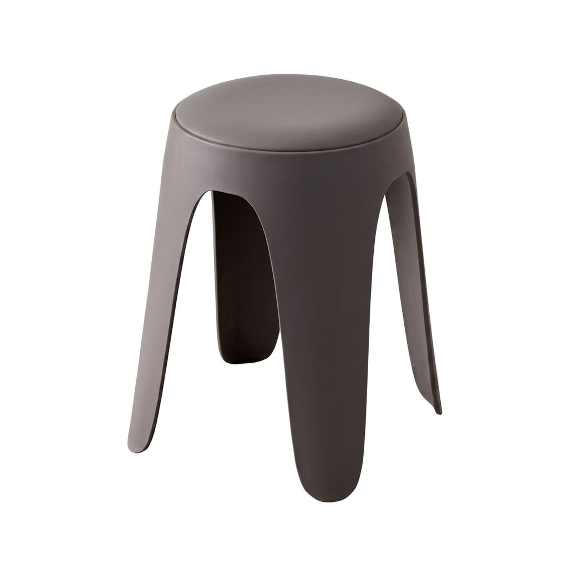 Butaco Con Cojín Else 46X34X34 Rta Gris Oscuro