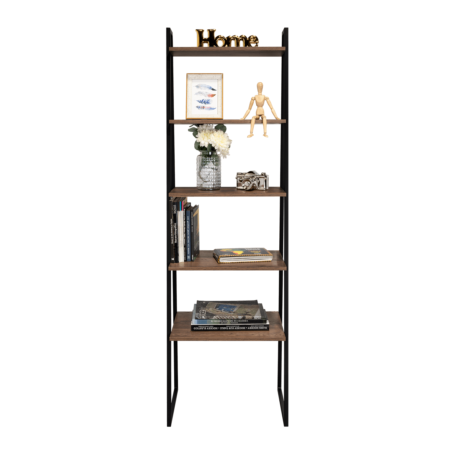 Biblioteca Escalera Soho S177X54 Rta Bellota