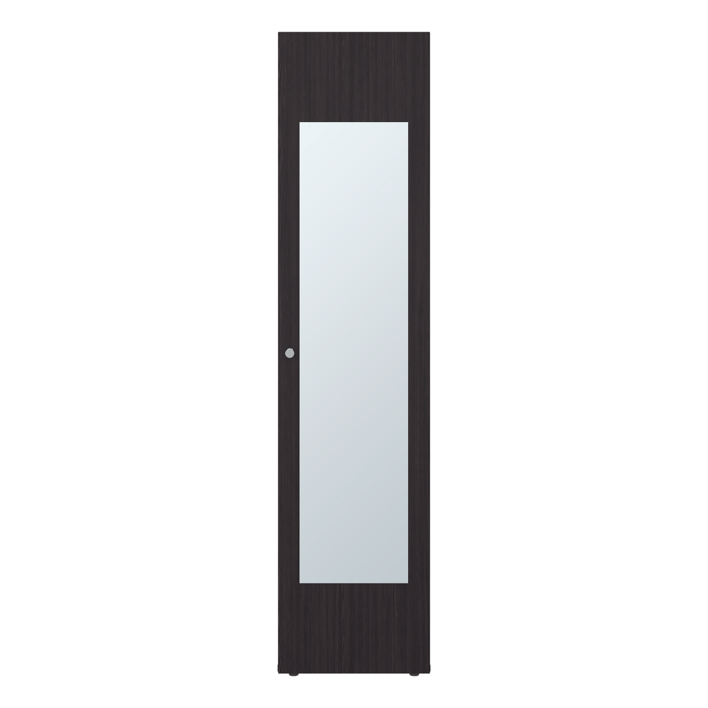 Closet Con Espejo Home Dreams 170X40X40 Rta Kronos Wengue Zf