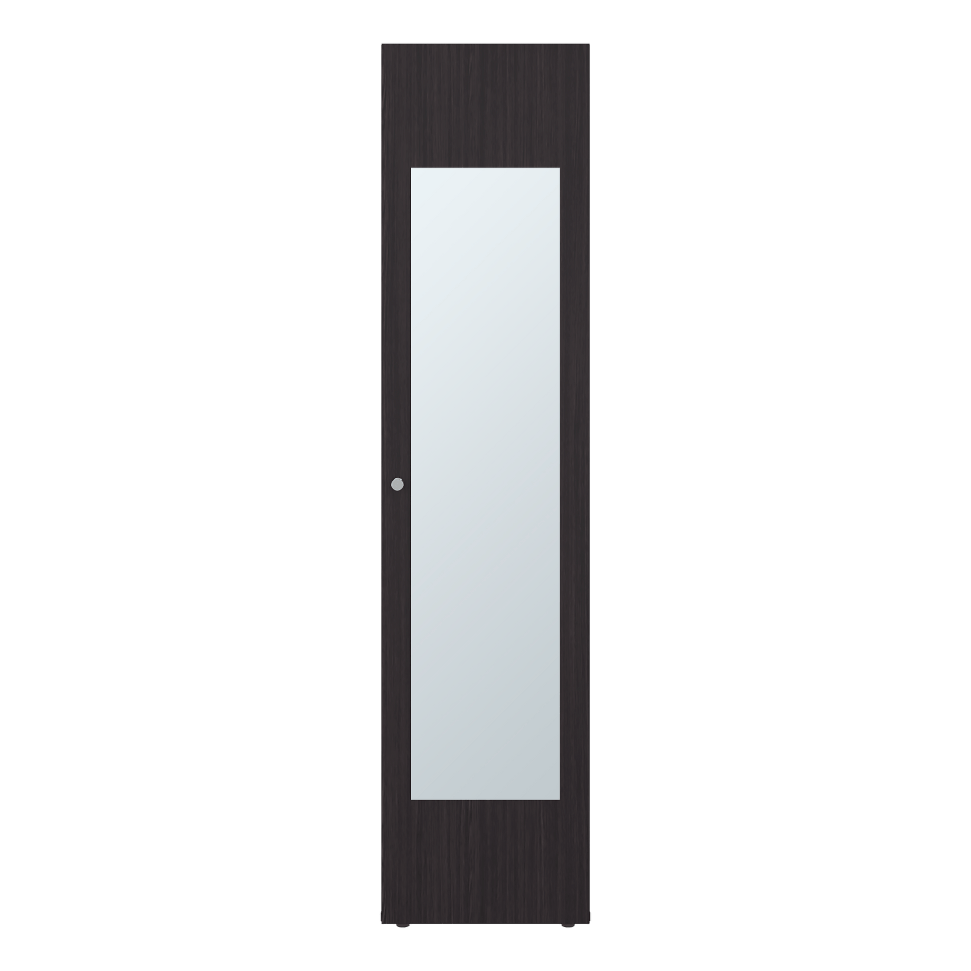 Closet Con Espejo Home Dreams 170X40X40 Rta Kronos Wengue Zf