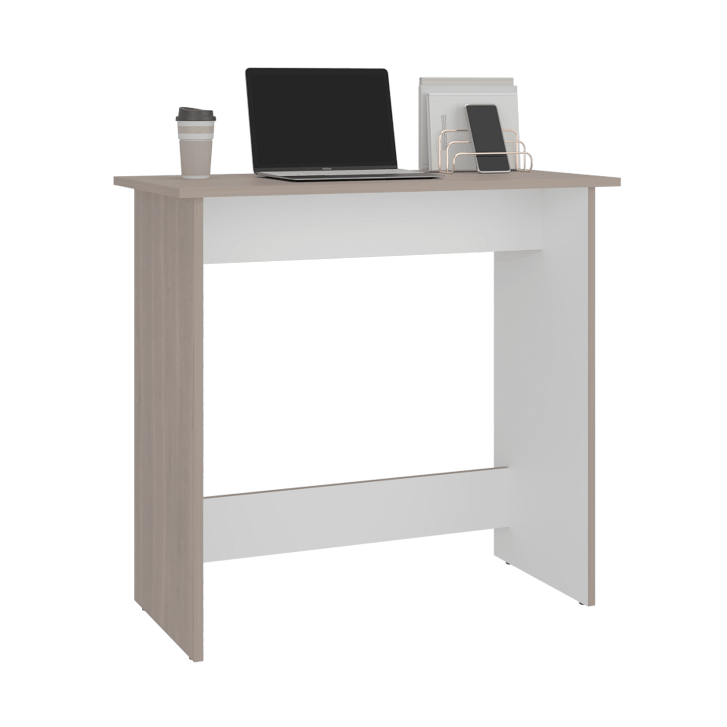 Escritorio Sion 75X80X39 Rta Bardolino Blanco