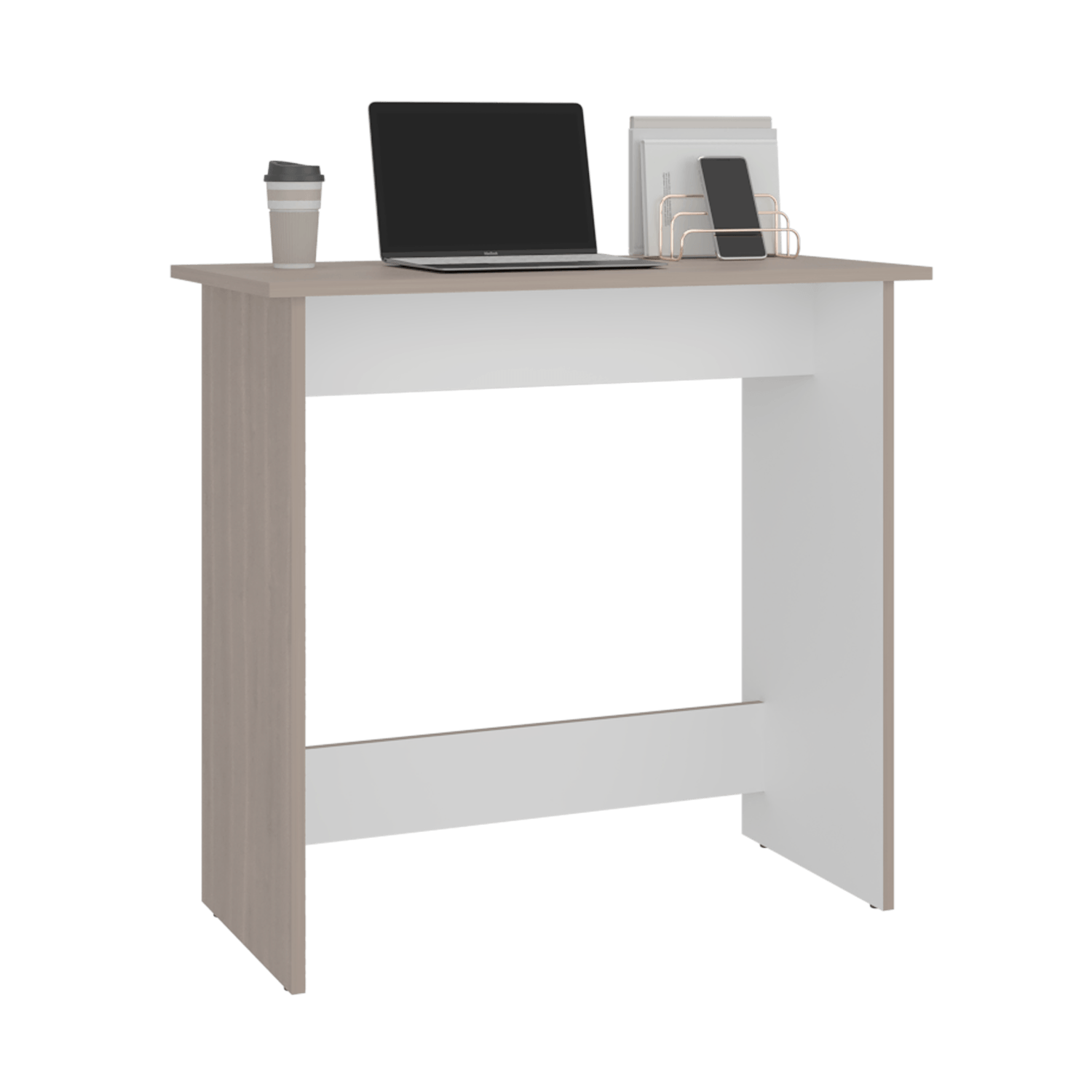 Escritorio Sion 75X80X39 Rta Bardolino Blanco