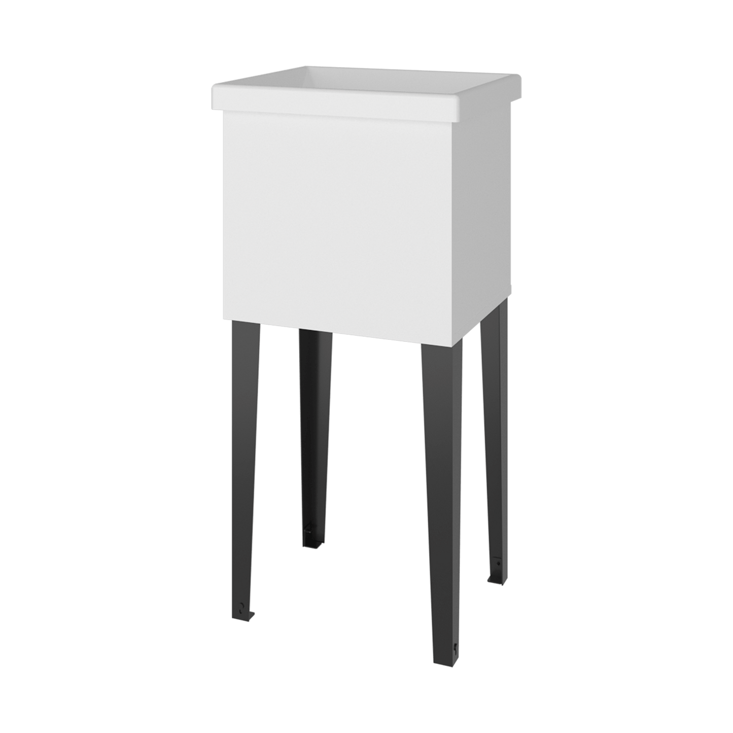 Mueble Lavadero Bari 86X35X40 Rta Blanco Zf