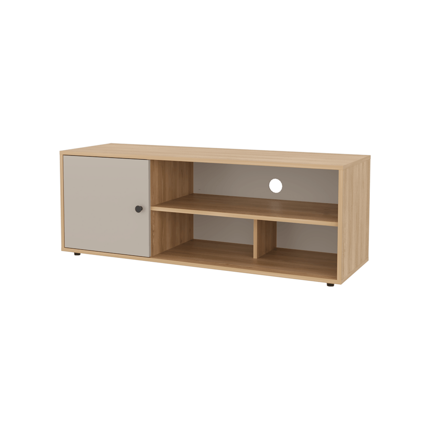 Rack Tv Noah 44X120X40 Rta Fresno Eu Capri