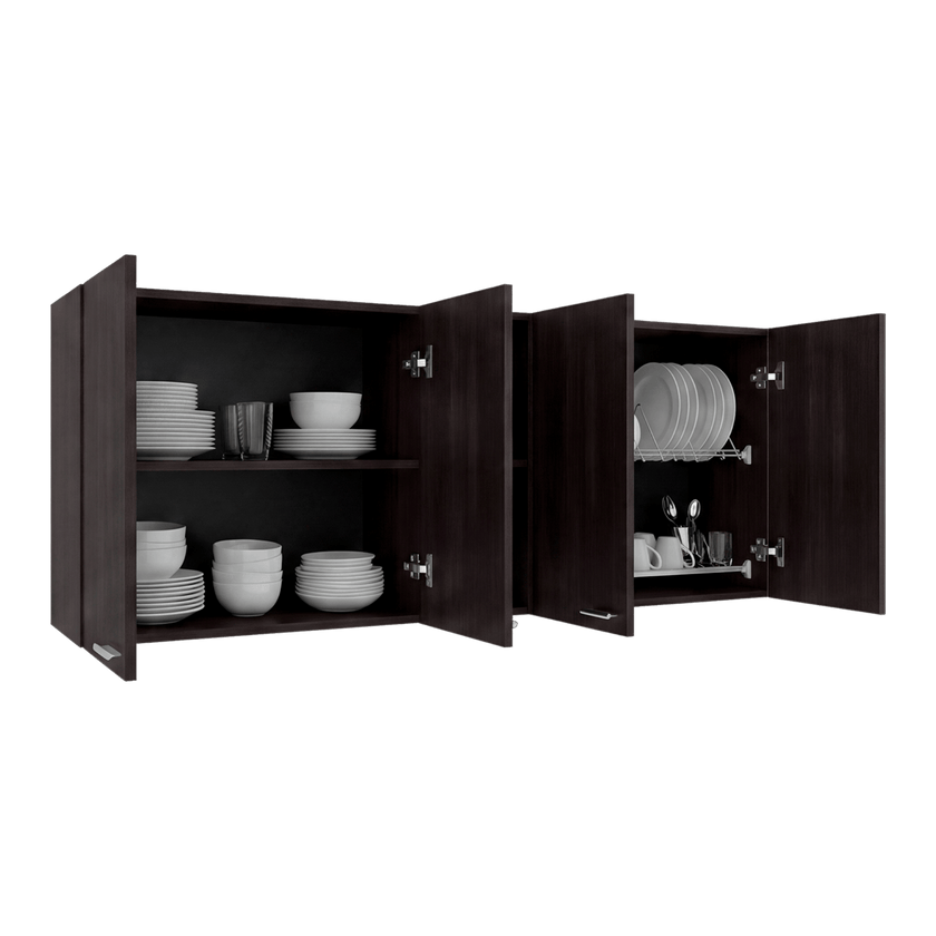 Gabinete Superior Portofino 60X150X31 Rta Nogal Zf