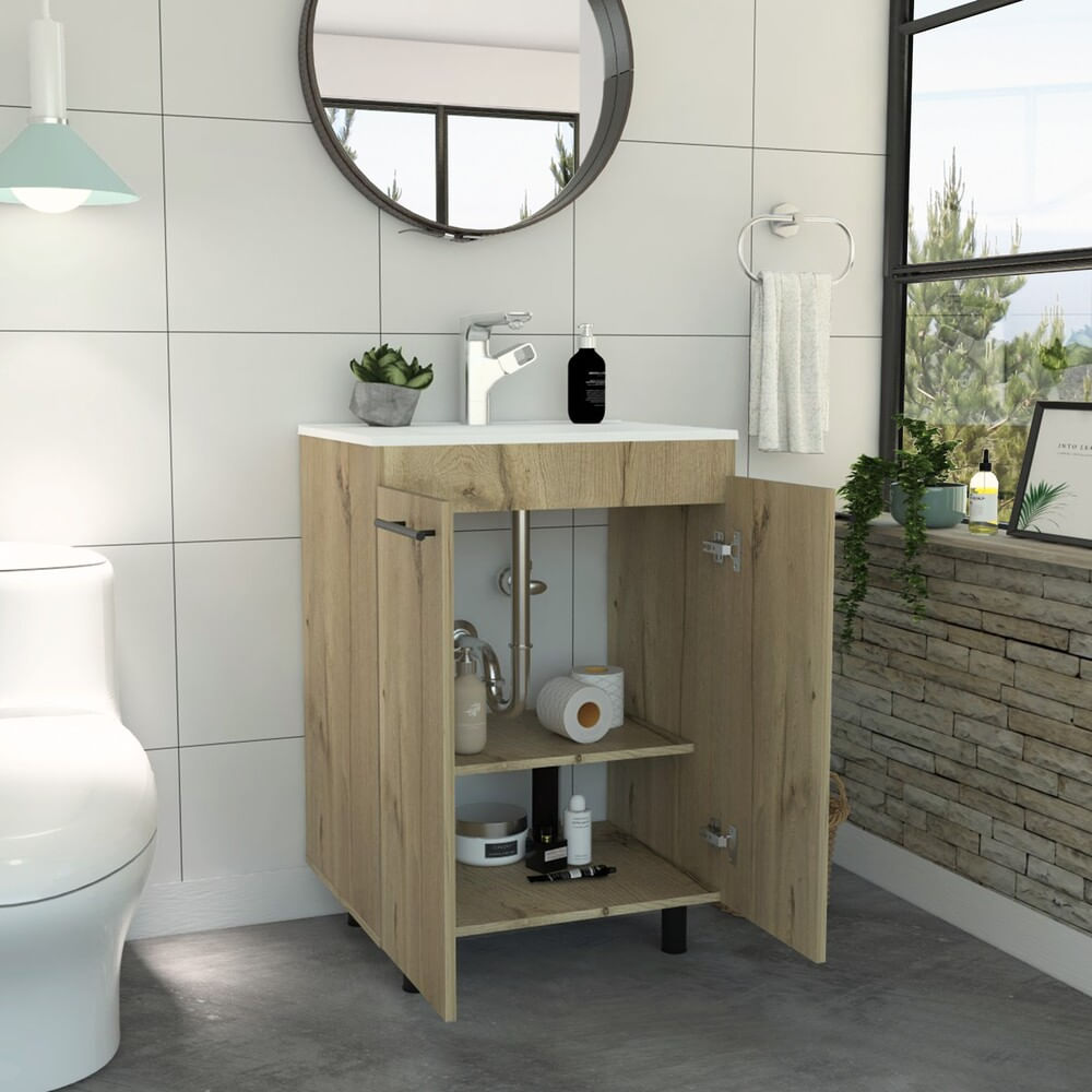 Mueble Lavamanos Khari 60A Piso Rta Duna