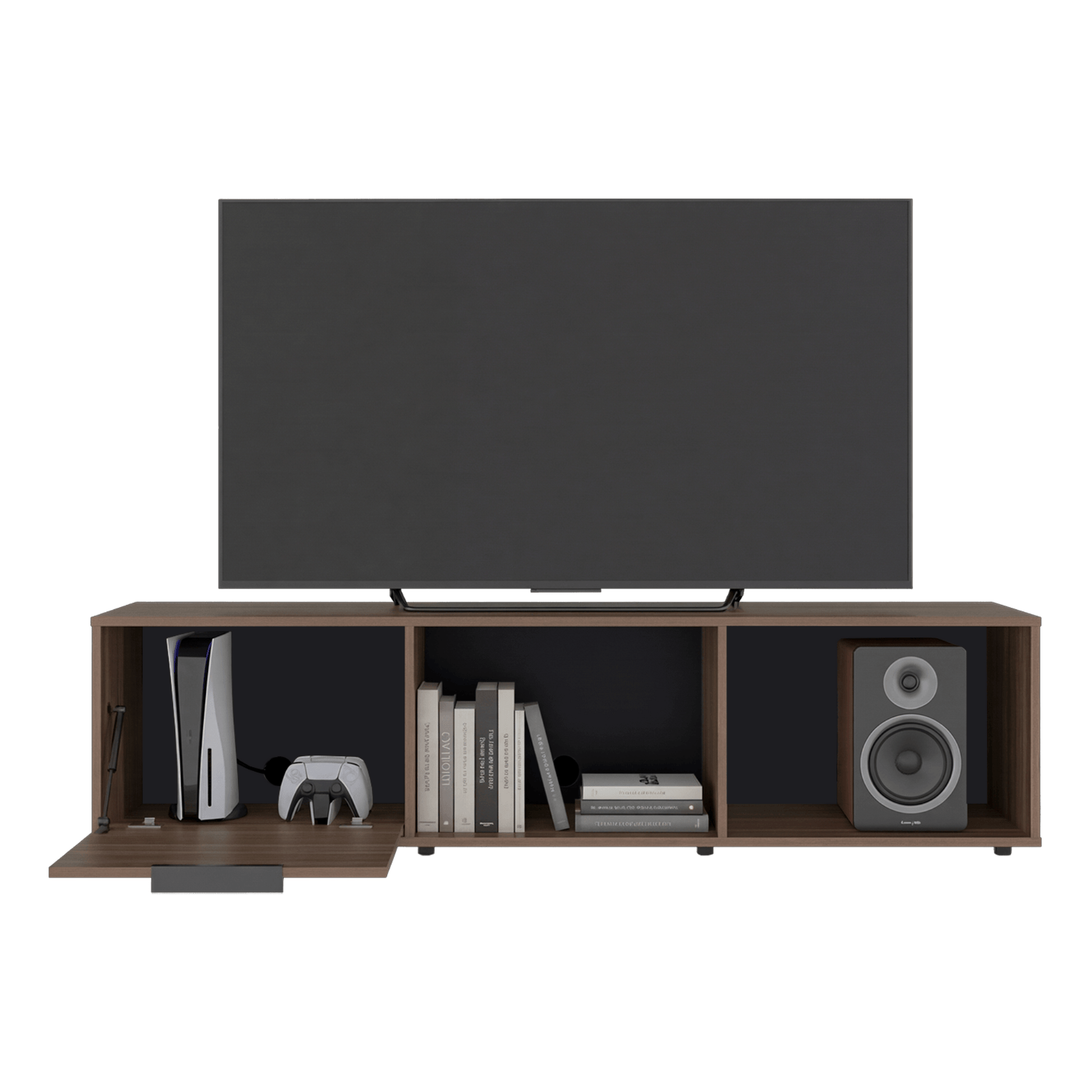 Rack De Tv 65" Dorne 41X162X35 Rta Avellana