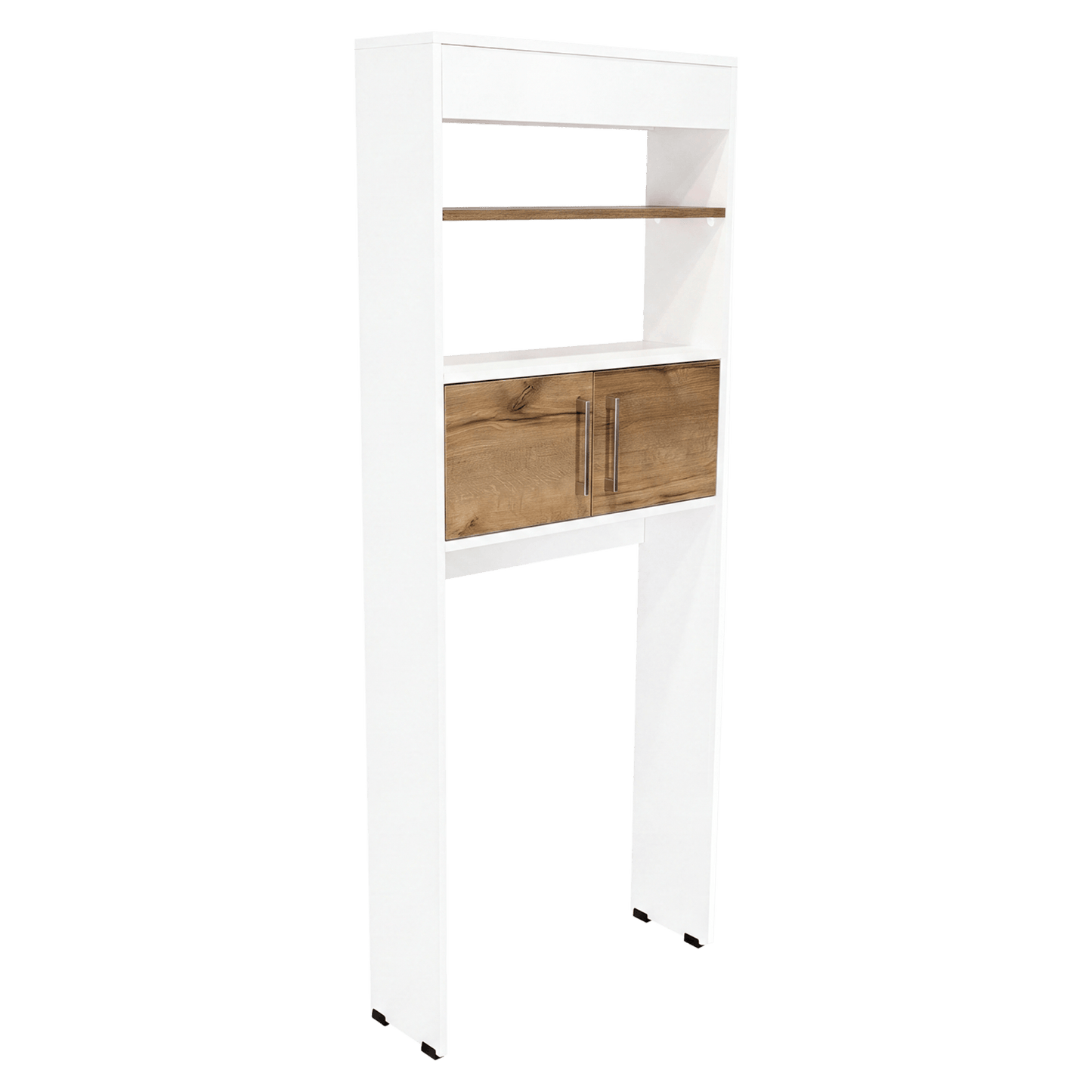 Optimizador De Baño Bath Bi Color 160X62X20 Rta Blanco Fresno Zf