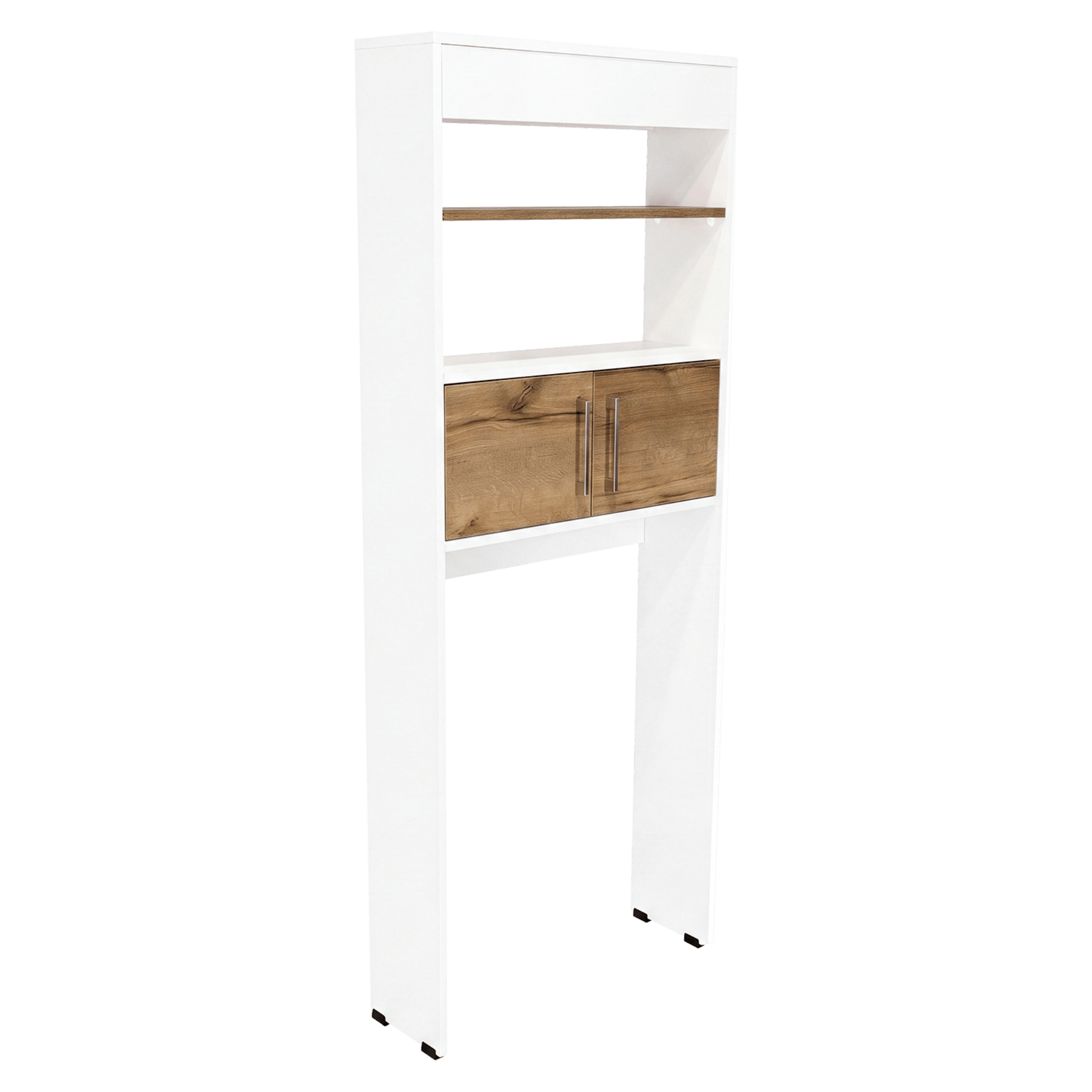 Optimizador De Baño Bath Bi Color 160X62X20 Rta Blanco Fresno Zf