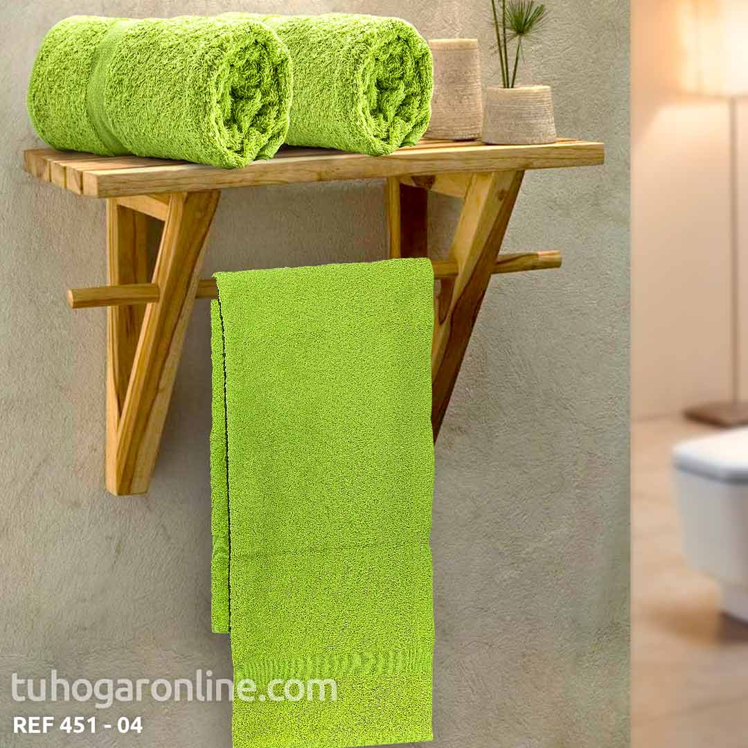 TOALLA 75X150 VERDE