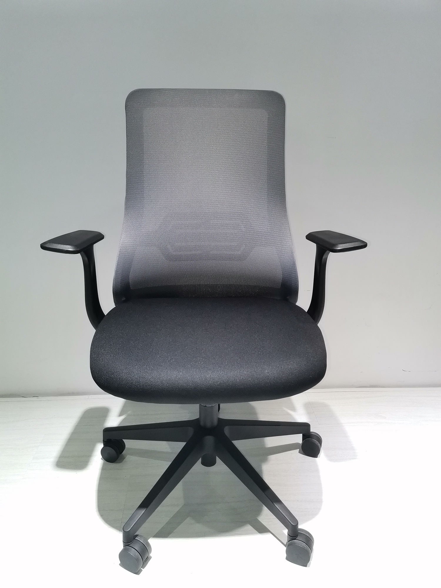 Silla Escritorio Megan Negro Gris