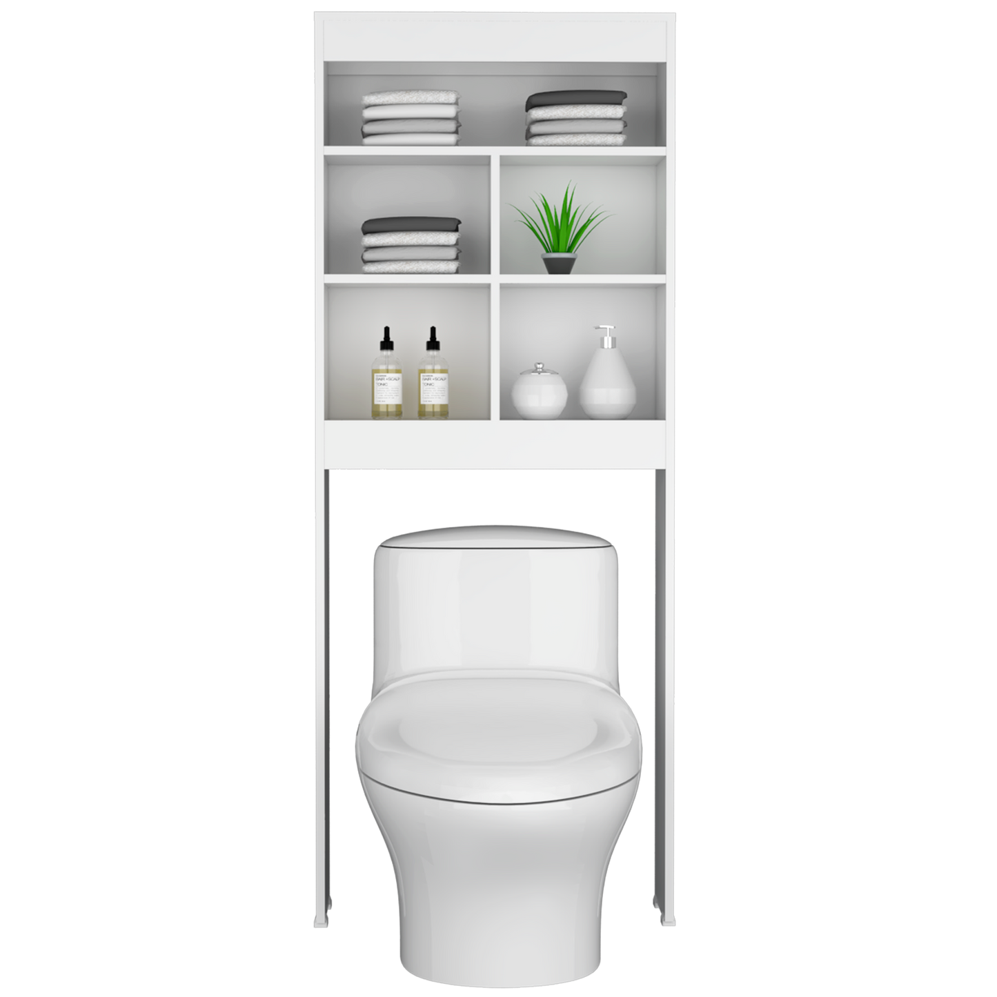 Ahorrador De Espacio Duo Rta Blanco