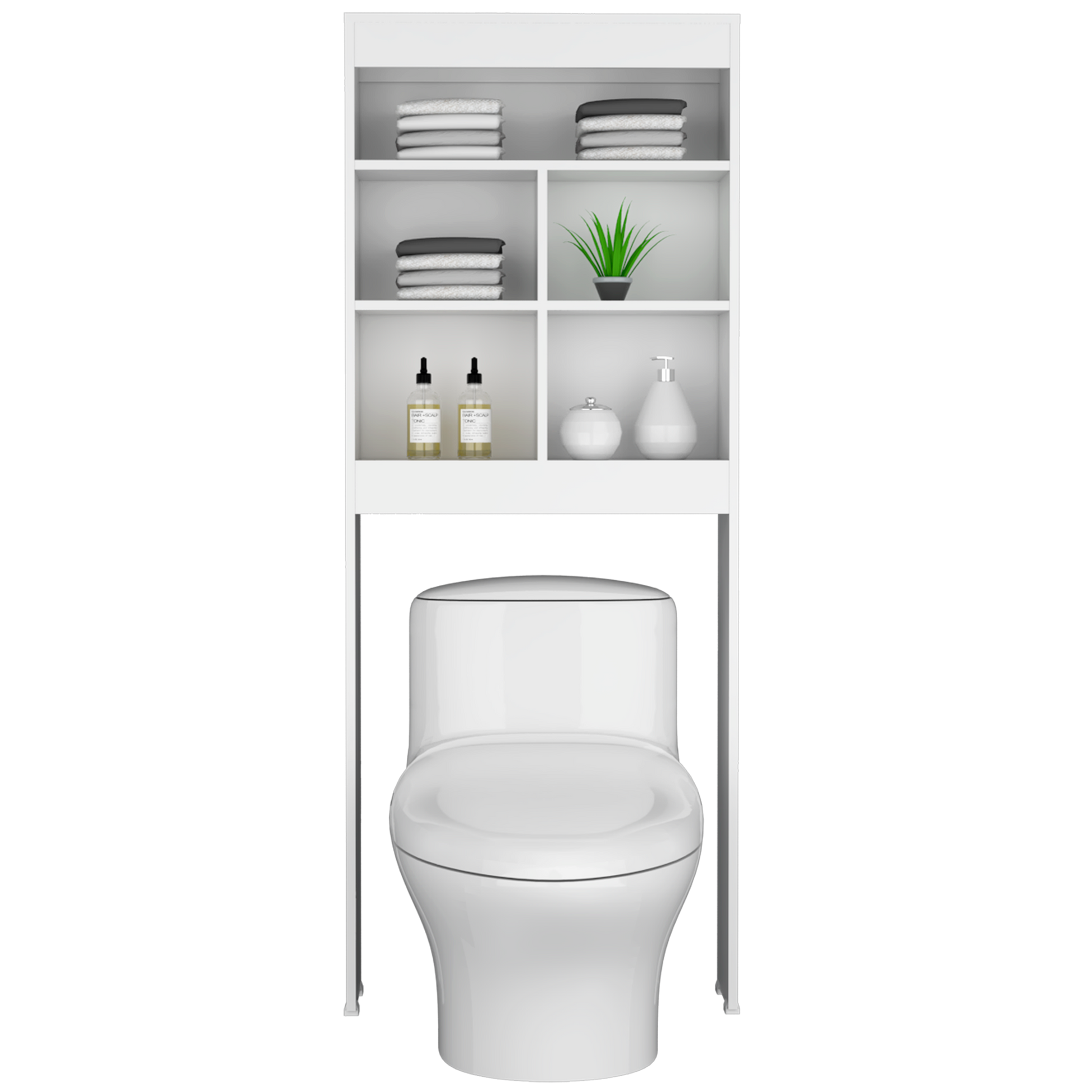 Ahorrador De Espacio Duo Rta Blanco