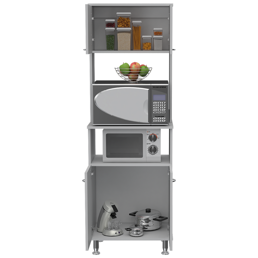Mueble Alacena Fenix Rta Blanco
