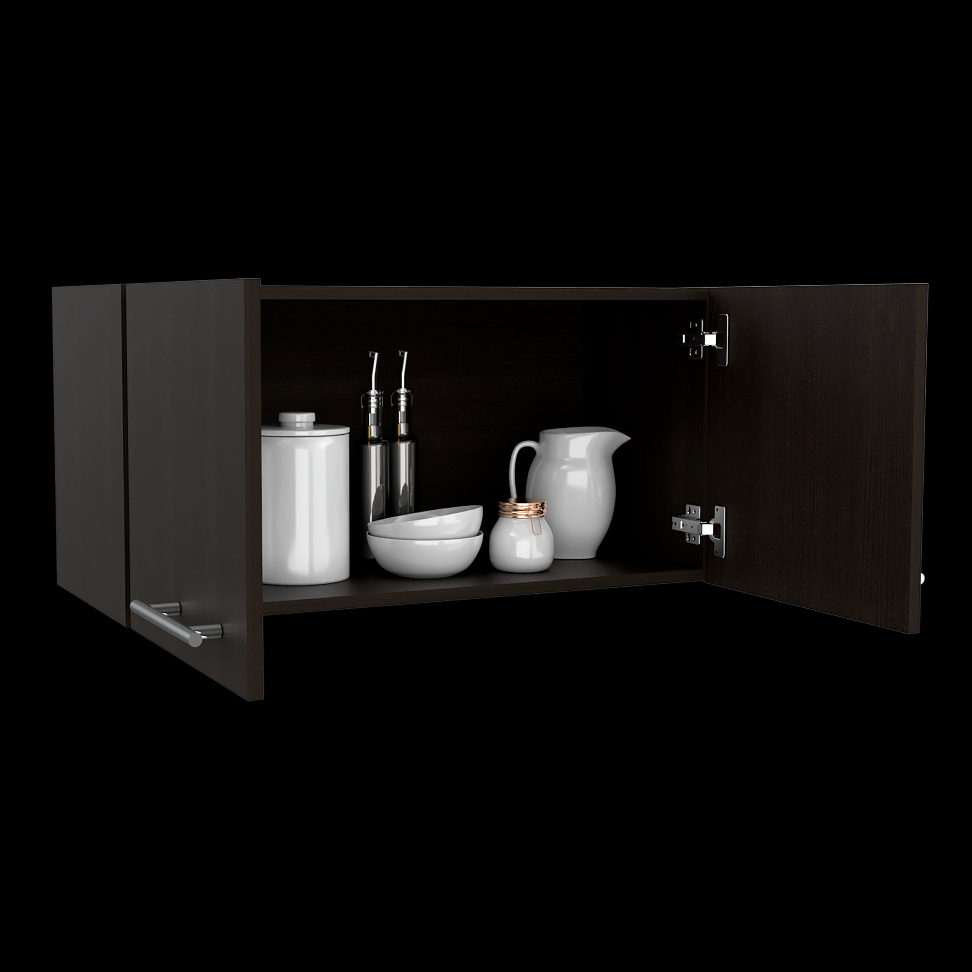 Mueble Sobre Campana Manchester Rta Wengue