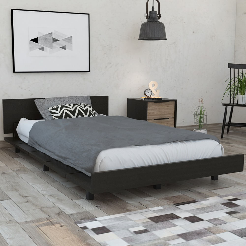 Cama 100 Rta Kaia Wengue