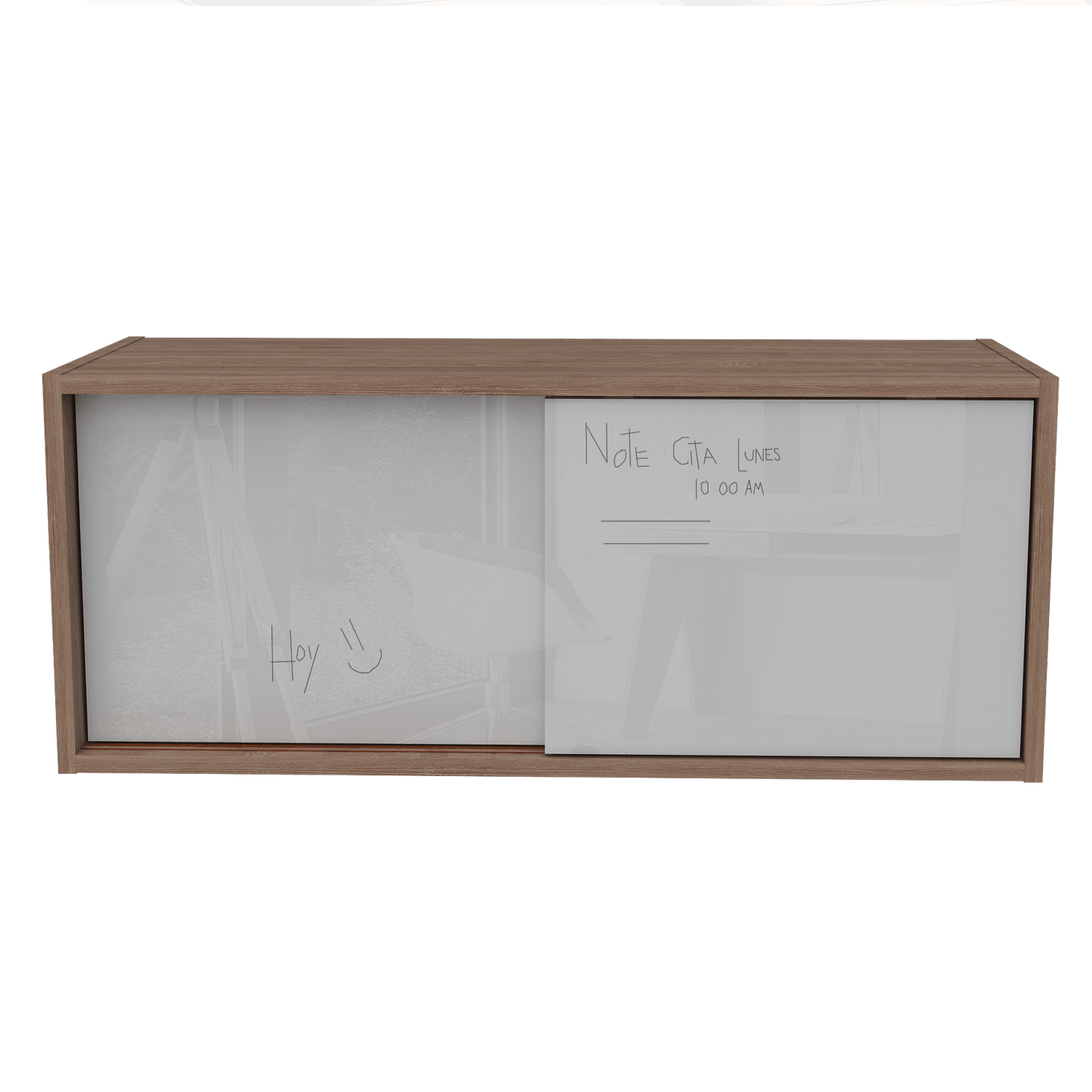 Gabinete Note Rta Miel + Blanco Hg