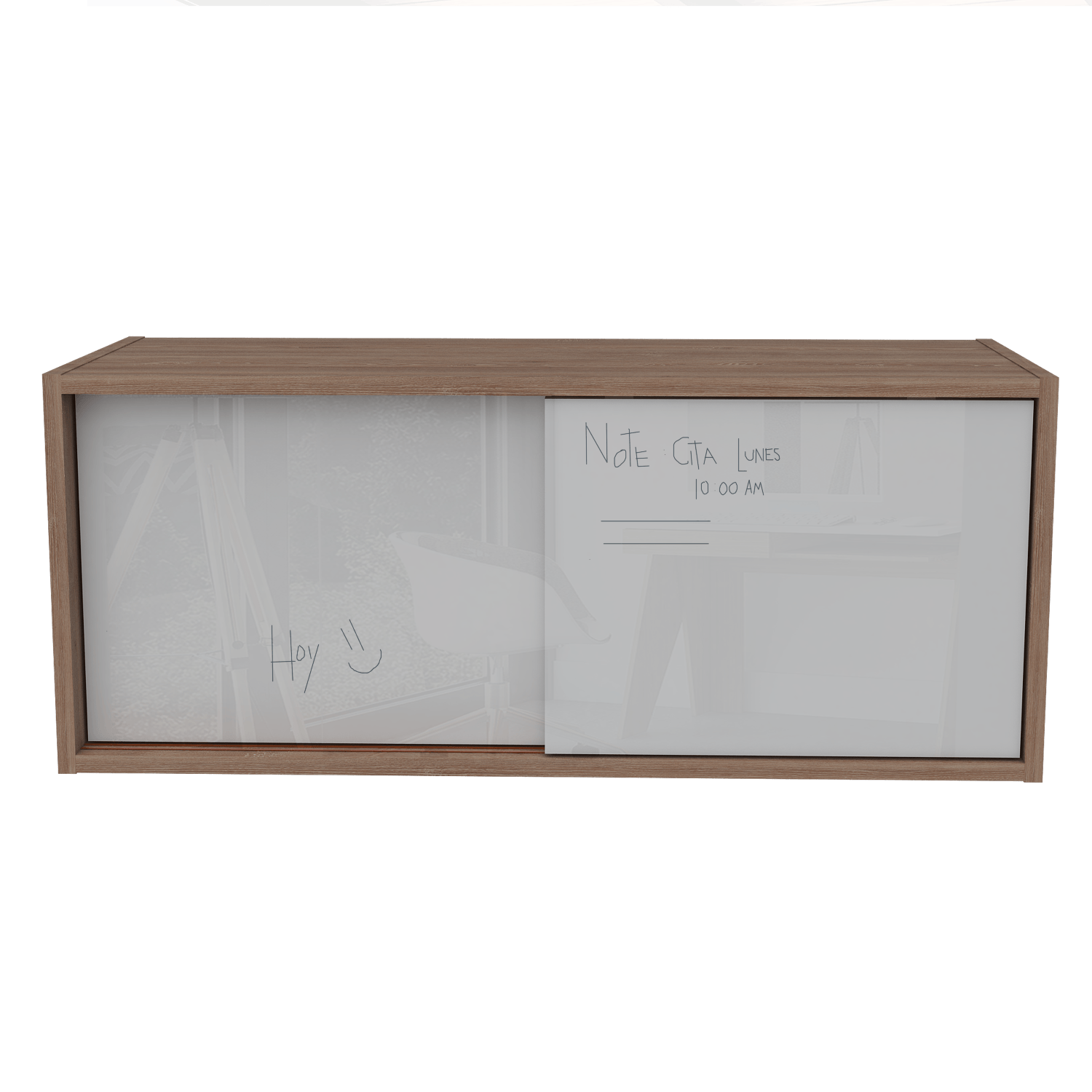 Gabinete Note Rta Miel + Blanco Hg