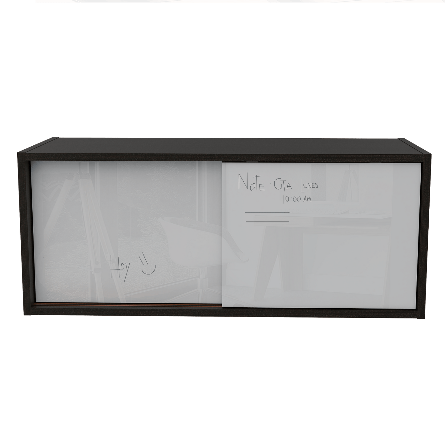 Gabinete Note Rta Wengue + Blanco Hg