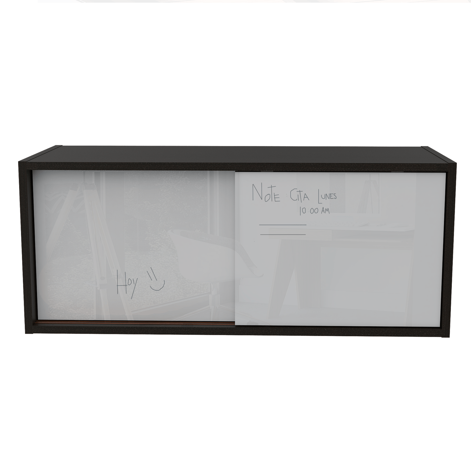 Gabinete Note Rta Wengue + Blanco Hg