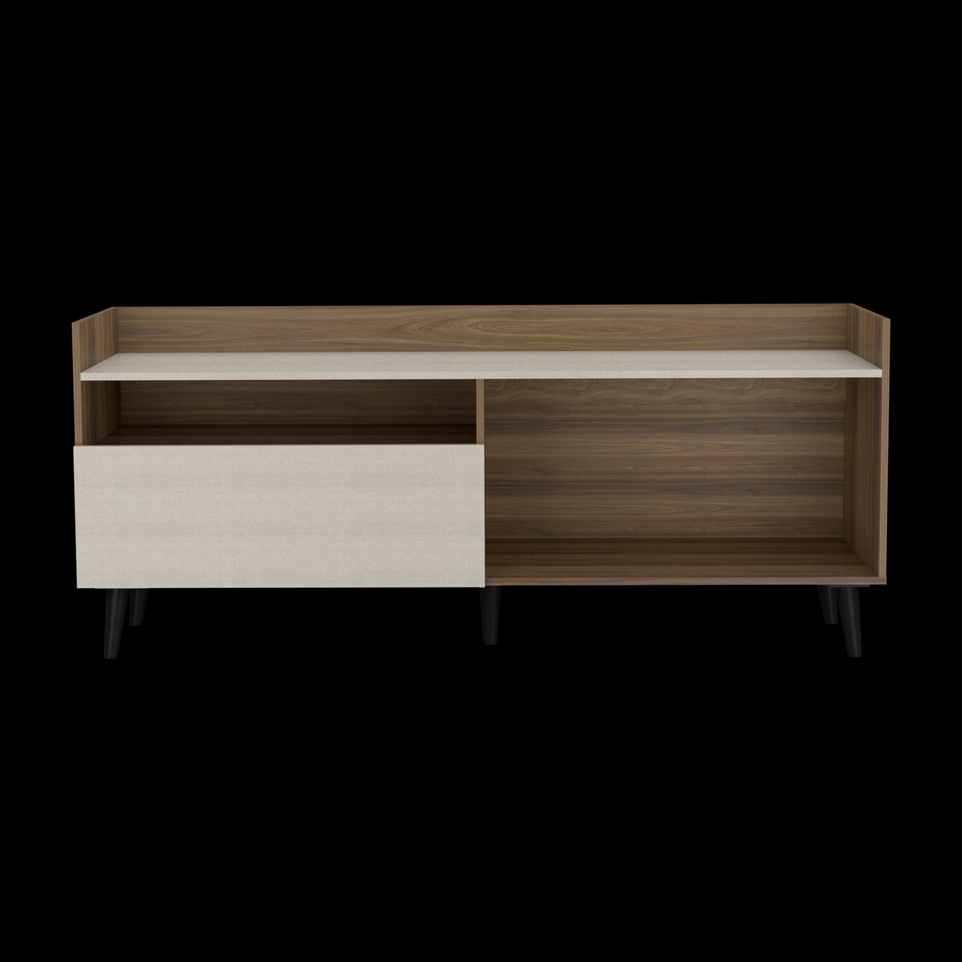 Rack Para Tv Circe Rta Espresso + Lino
