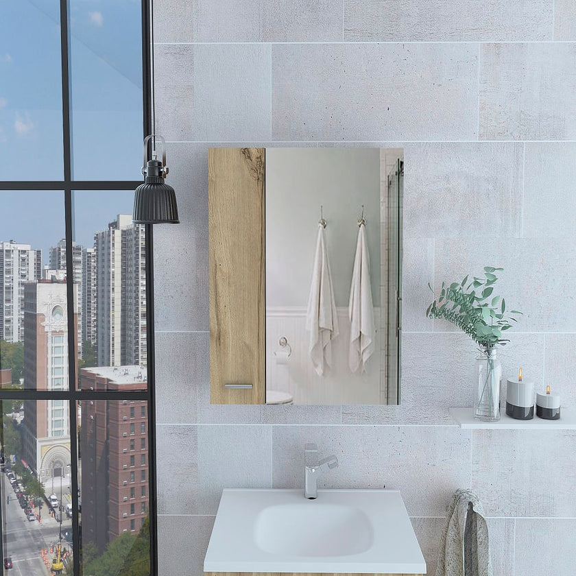 Gabin De Baño Con Espejo Col