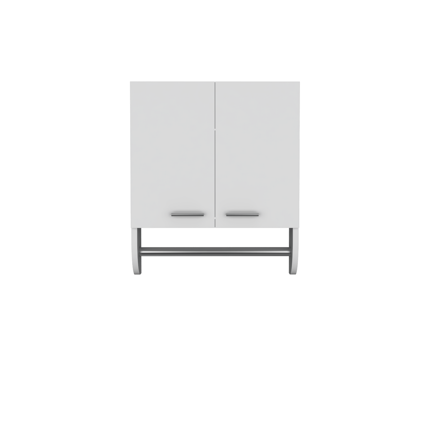 Gabinete Organizador Baño Colgador 50X45X14 Rta Blanco Zf