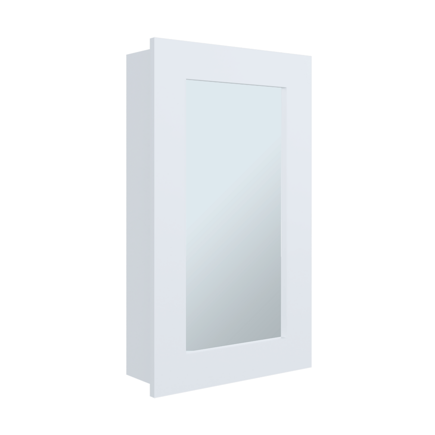 Gabinete De Baño Juno 65X39X12 Rta Blanco Zf