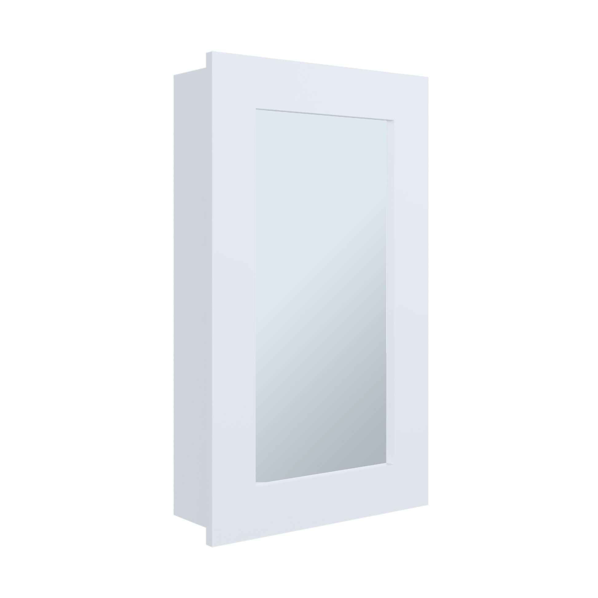 Gabinete De Baño Juno 65X39X12 Rta Blanco Zf