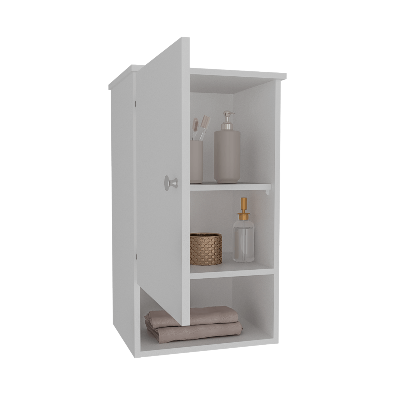 Mueble Botiquin 1P 72X41X35 Rta Blanco Zf