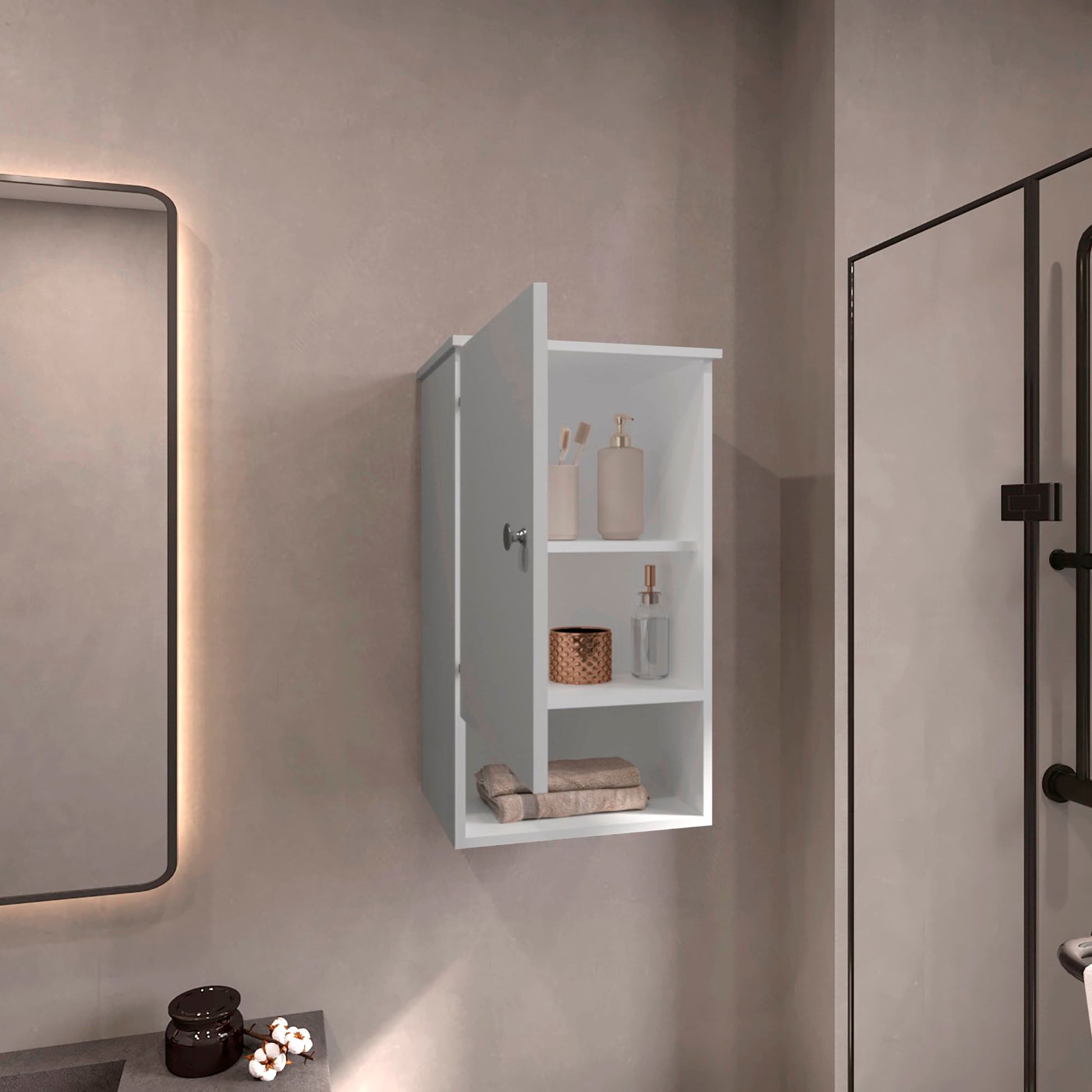 Mueble Botiquin 1P 72X41X35 Rta Blanco Zf