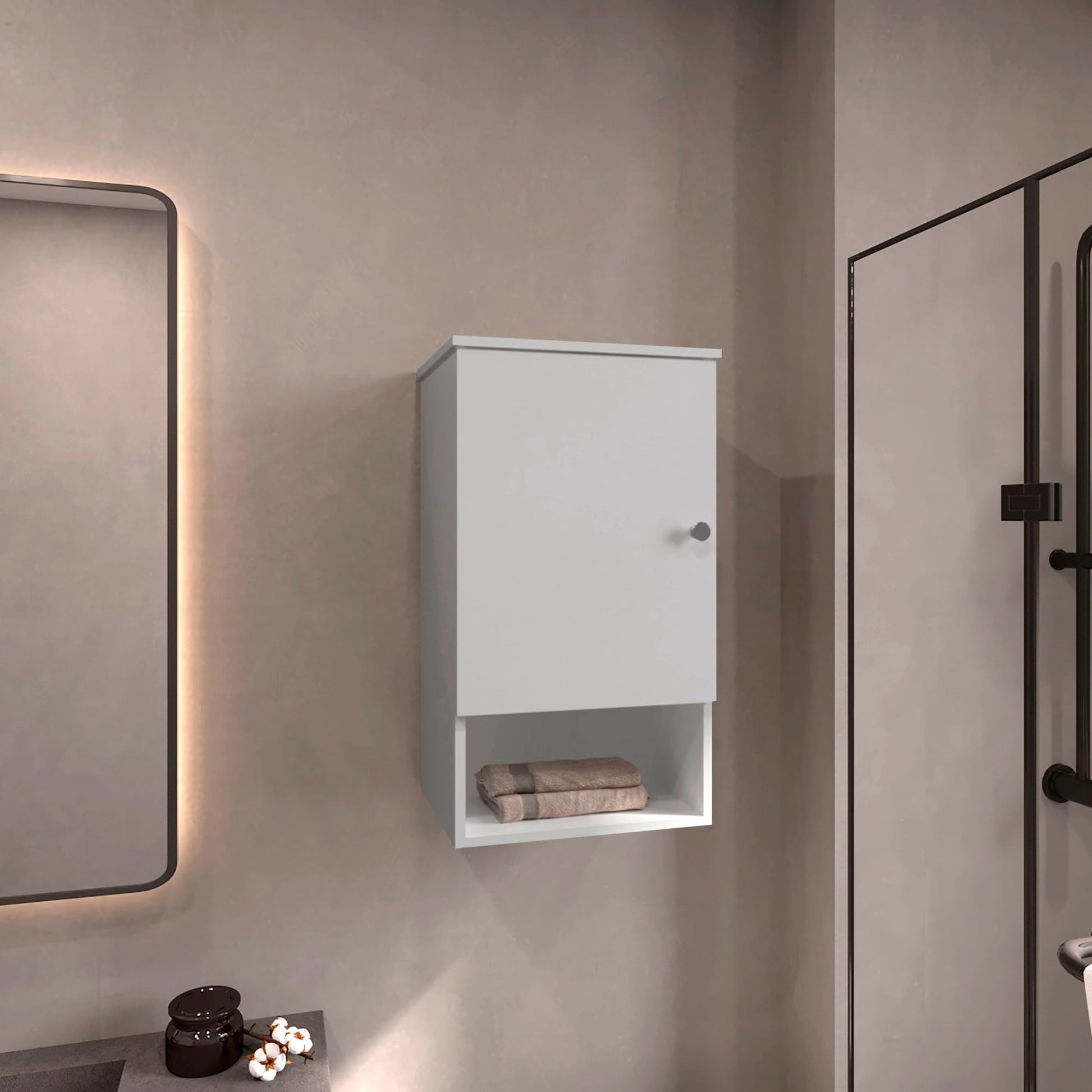 Mueble Botiquin 1P 72X41X35 Rta Blanco Zf