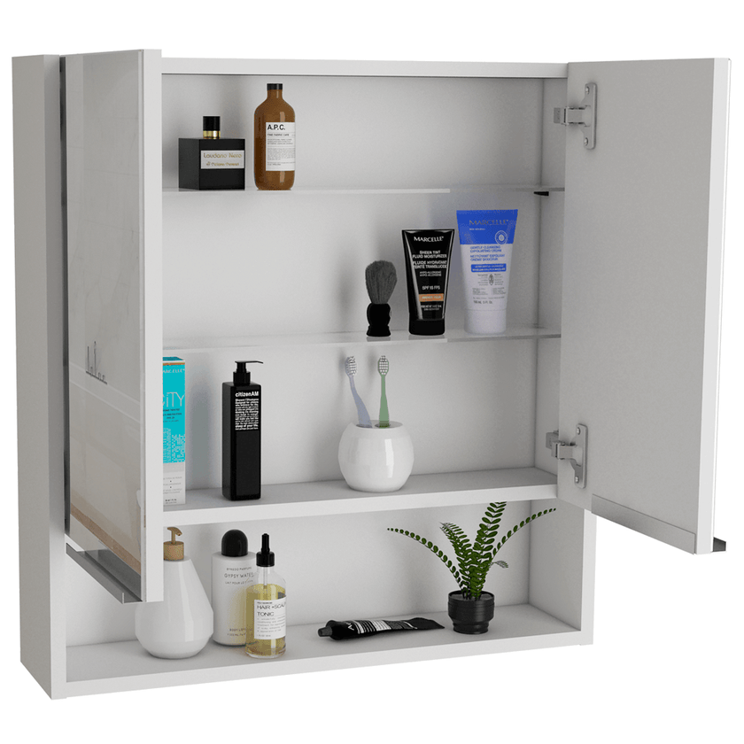 Gabinete De Baño Jaspe Rta Blanco