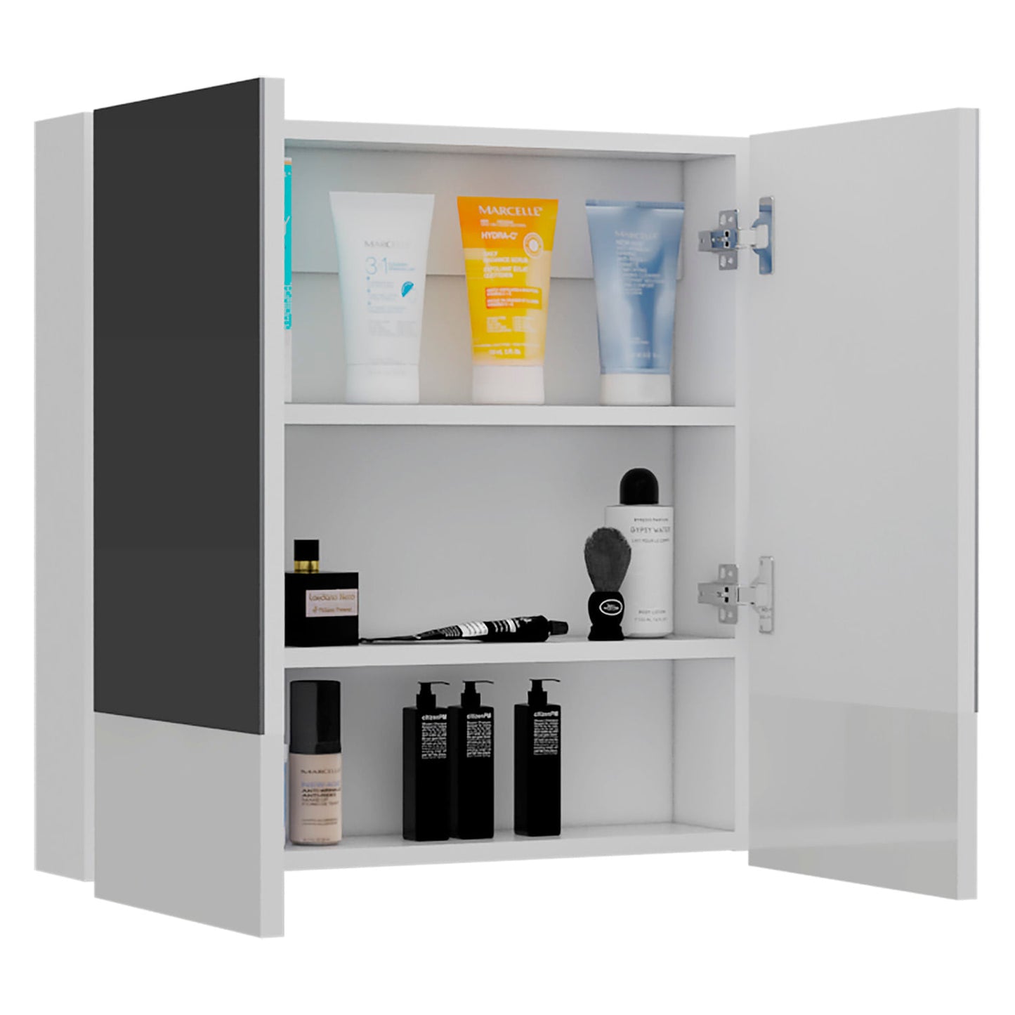 Gabinete Baño Lusso Rta Blanco