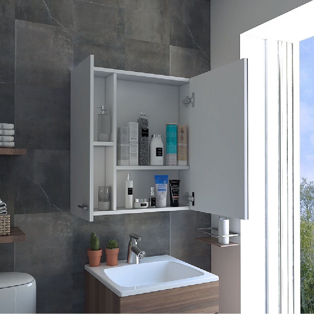 Gabinete De Baño Sines Blanco