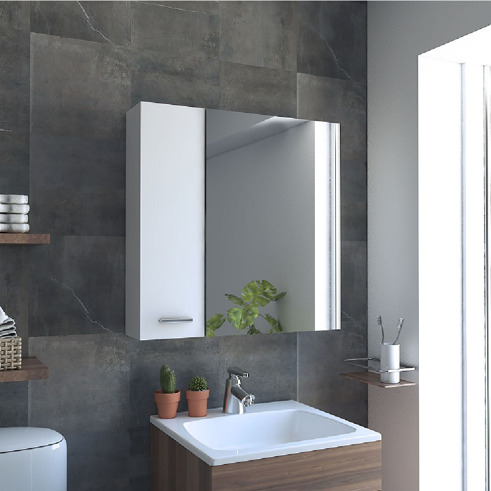 Gabinete De Baño Sines Blanco