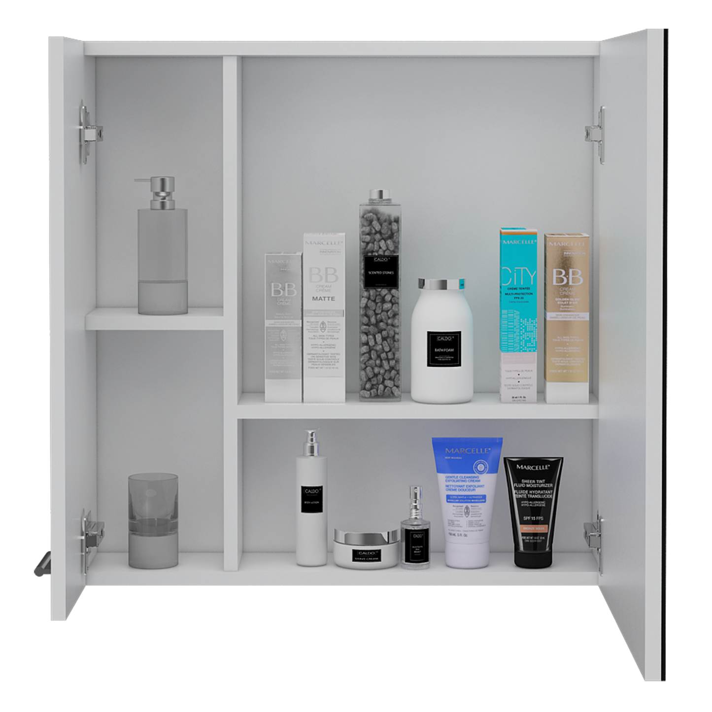 Gabinete De Baño Sines Blanco