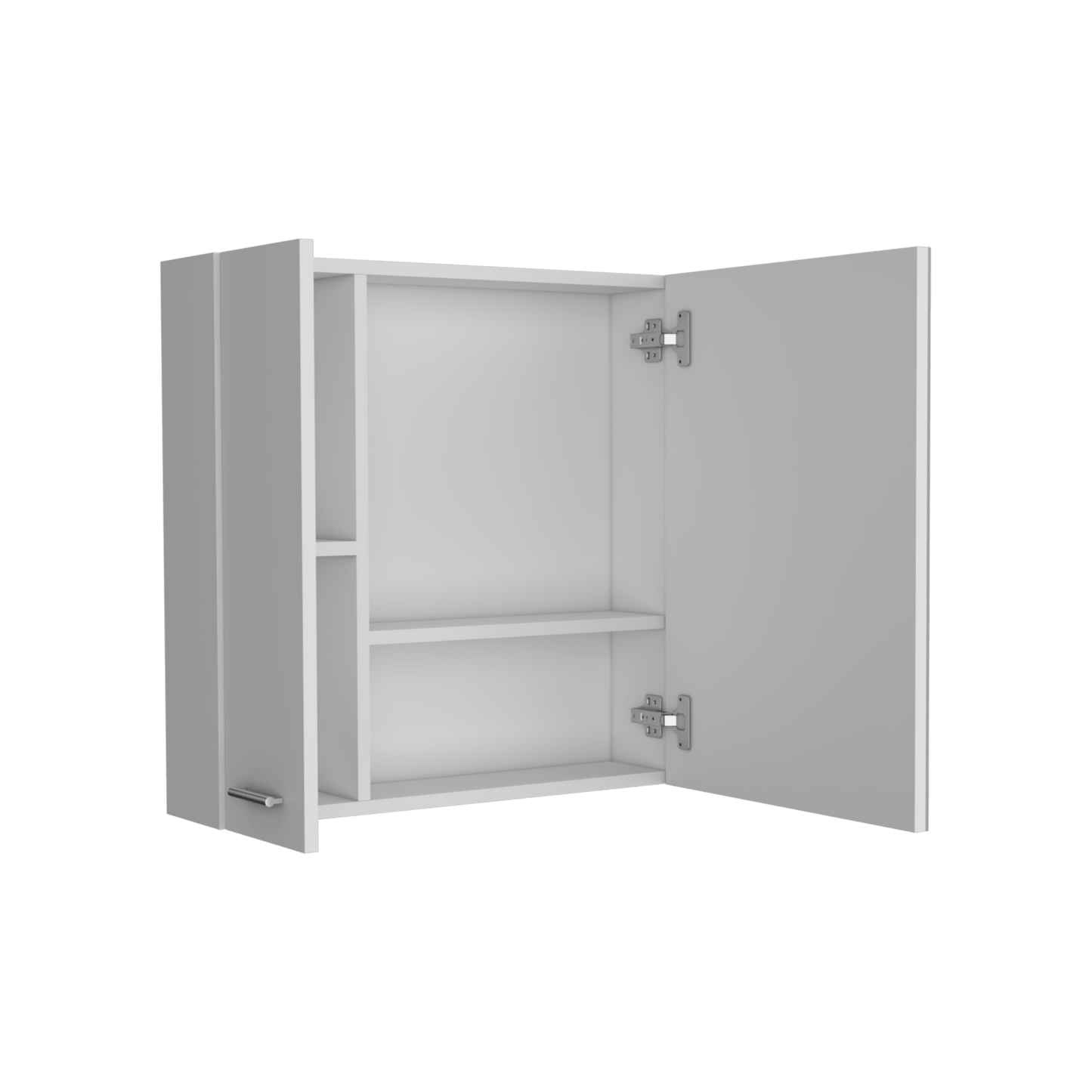 Gabinete De Baño Sines 60X60X14 Rta Blanco Zf