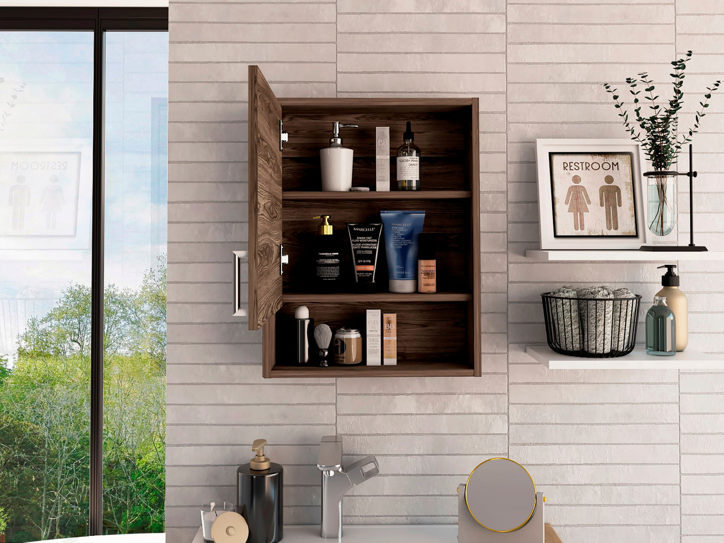 Gabinete Baño Eco Rta Milan N/A
