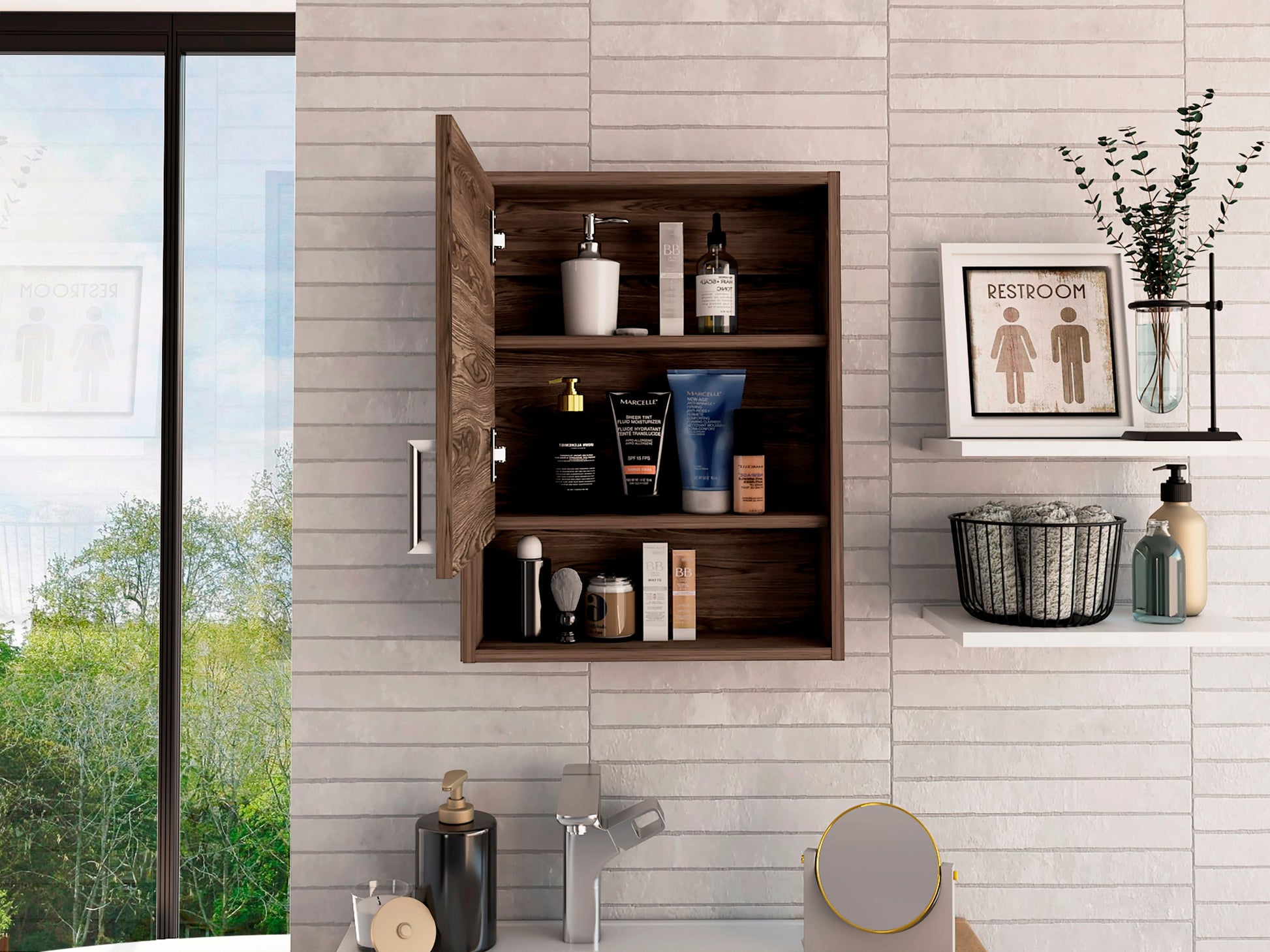 Gabinete Baño Eco Rta Milan N/A