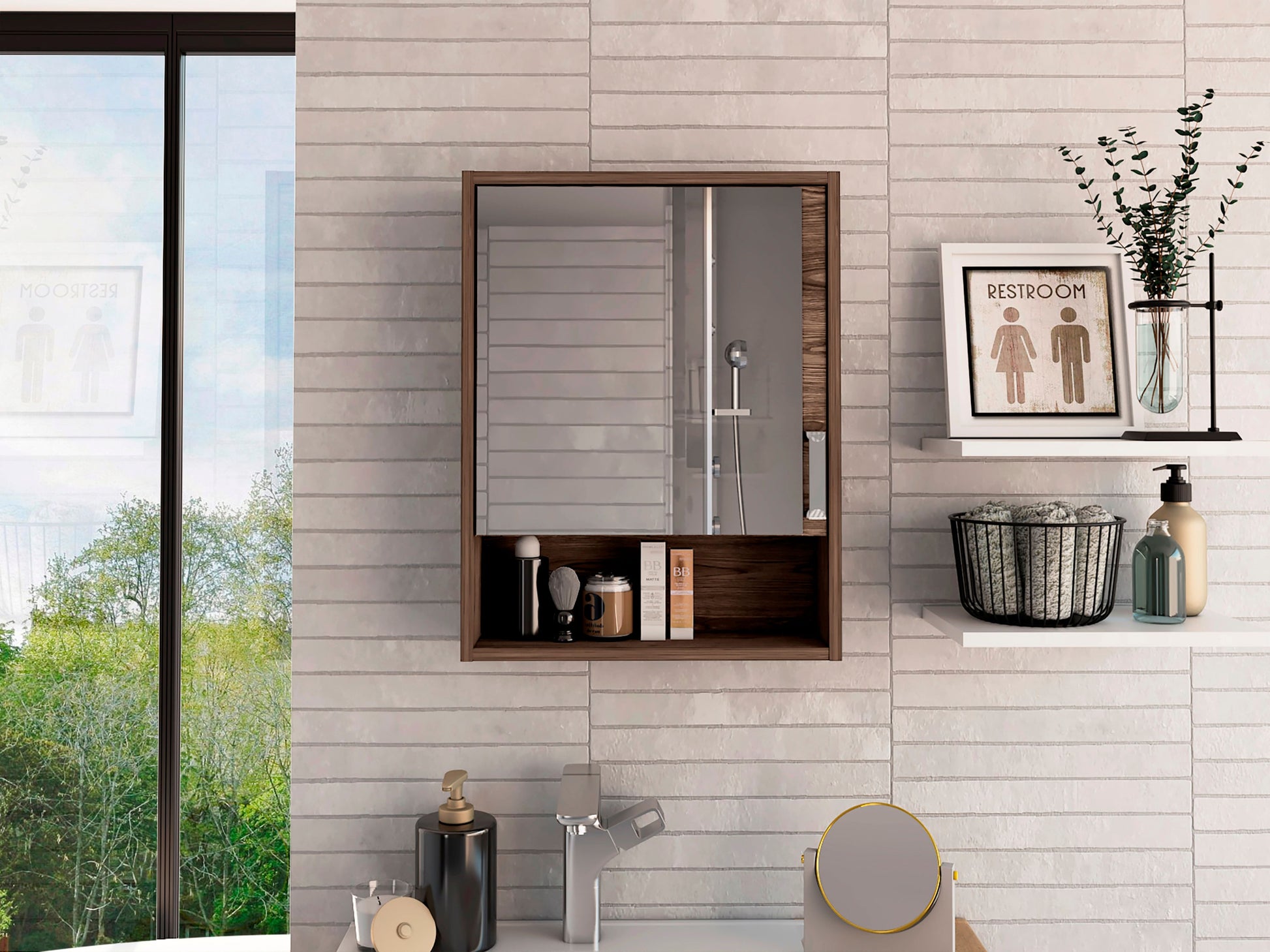 Gabinete Baño Eco Rta Milan N/A